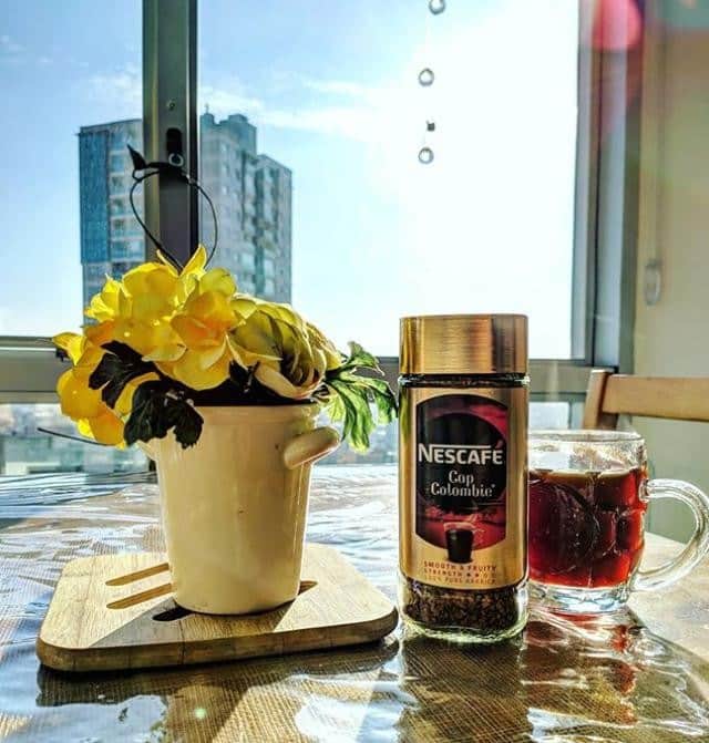 NESCAFEのインスタグラム：「This is what a great morning looks like: peaceful, bright, no rush at all. Anyone else started their day with a big cup of coffee? 🌞 📸 by @tugrul3520  #coffeelovers #coffeetime #coffee #nescafe」