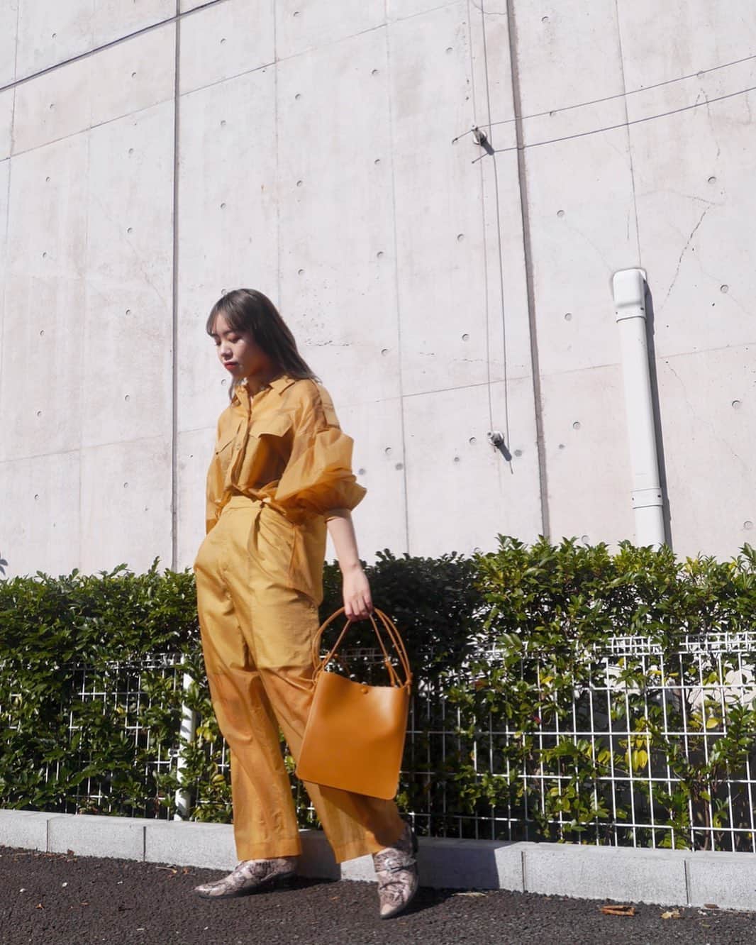 MIDWEST TOKYO WOMENさんのインスタグラム写真 - (MIDWEST TOKYO WOMENInstagram)「. Rito 20ss  pre collection . ・SHEER SHIRT ・SHEER WIDE PANTS . . #rito #midwest_tw #midwest_official」2月5日 21時53分 - midwest_tw