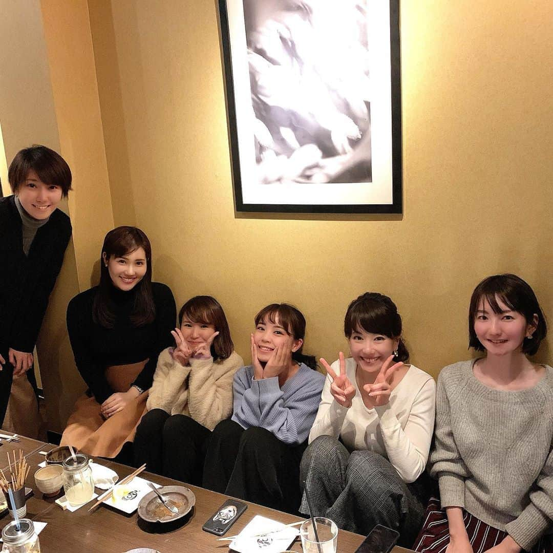 新垣泉子さんのインスタグラム写真 - (新垣泉子Instagram)「☆報道女子会☆  #1月開催 #アップしそびれていたので #今更ながら #新年会 #tnc #報道部　#女子会 #やきとり稲田 #次はどこにいこうかな」2月5日 22時13分 - motoko.arakaki