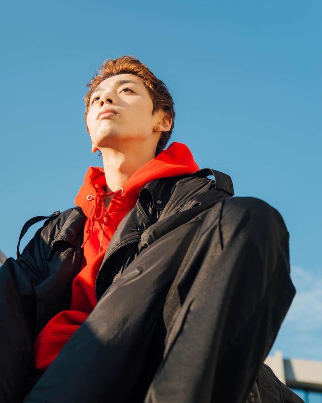 大原海輝のインスタグラム：「you.」