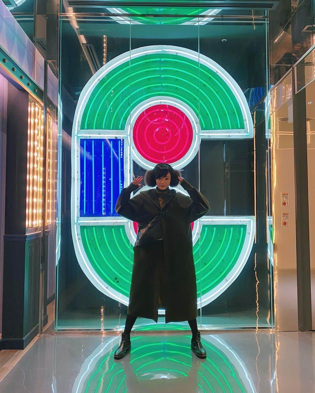 のインスタグラム：「今さらやっと NEW PARCO⭕️」