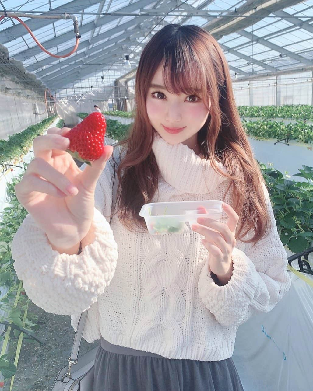 小越しほみのインスタグラム