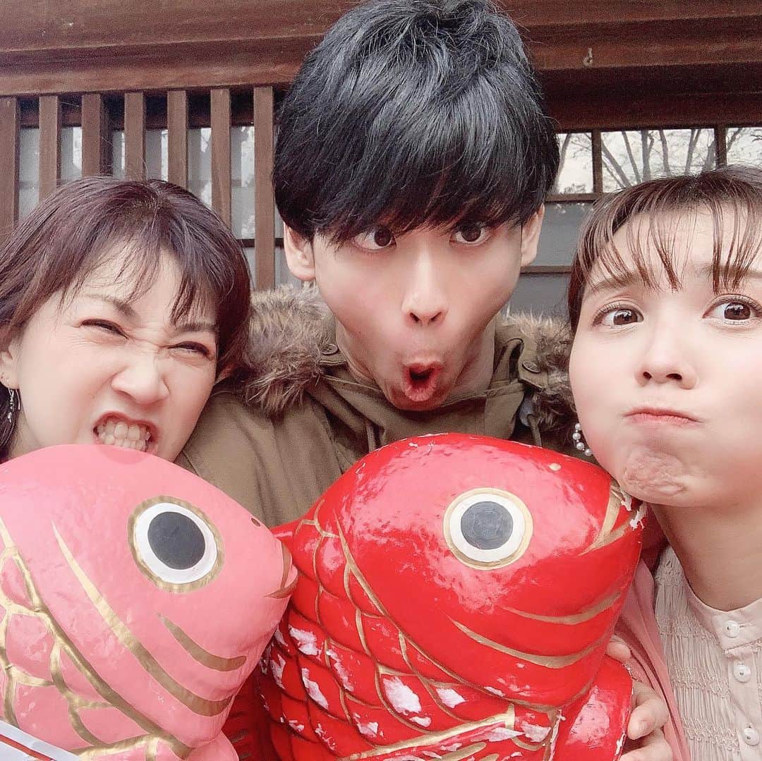 姫歌ひな乃さんのインスタグラム写真 - (姫歌ひな乃Instagram)「たまには変顔もあり🤪笑 . . #family #love」2月5日 22時27分 - hitomi_tomashino