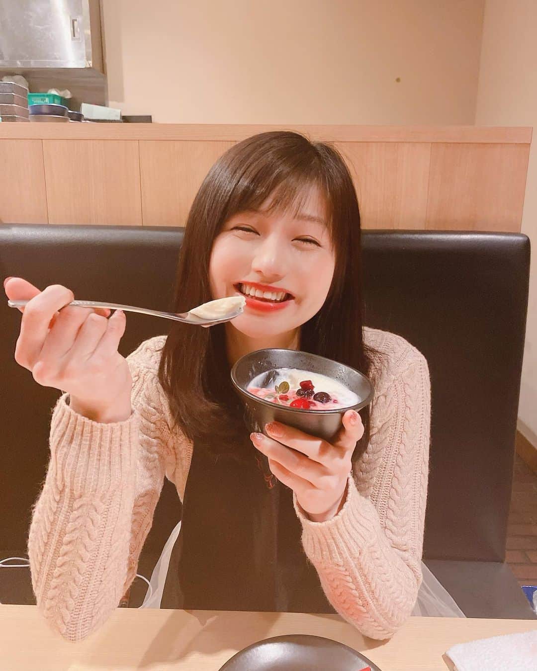 谷川愛梨のインスタグラム：「あいらぶあんにんどーーふ😝❤️」