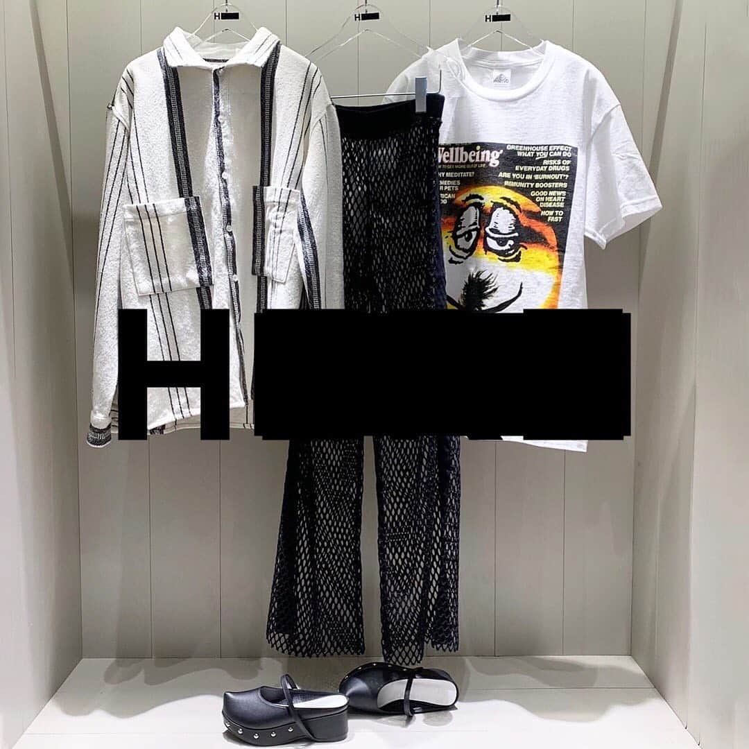 H BEAUTY&YOUTHさんのインスタグラム写真 - (H BEAUTY&YOUTHInstagram)「＜SEEALL＞ hand woven shirt ¥17,000-(+tax) ＜INSCRIRE＞ mesh pants ¥29,000-(+tax) ＜PRMTVO＞ summer tee ¥6,000-(+tax) ＜FLAT APARTMENT＞ sabo for women ¥59,000-(+tax)  #H_beautyandyouth @h_beautyandyouth  #BEAUTYANDYOUTH #Unitedarrows #seeall #inscrire #prmtvo #flatapartment」2月5日 14時29分 - h_beautyandyouth