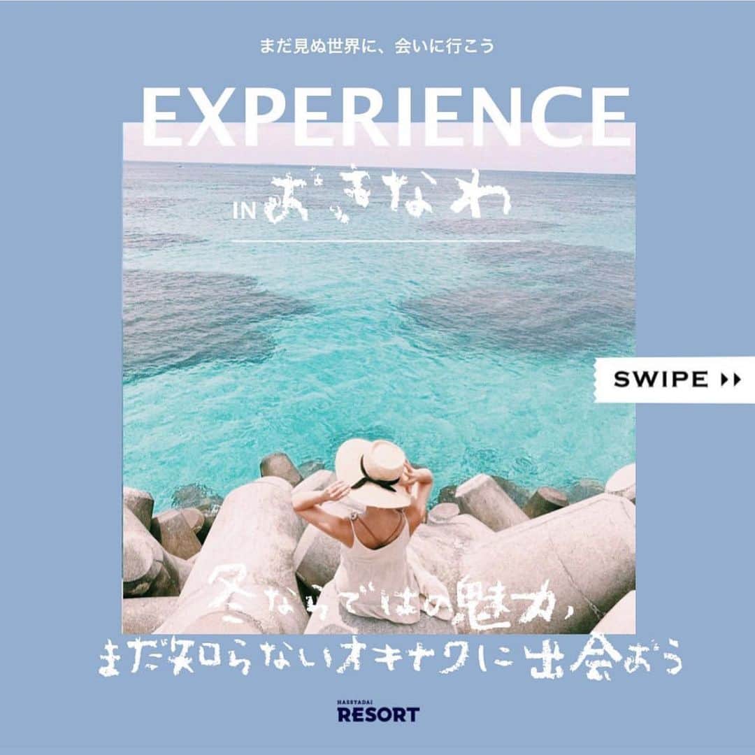 かぼちゃの馬車【公式】のインスタグラム：「. 📝 #ハッシャダイリゾート_体験 沖縄は冬こそ狙い目！？ 冬のオキナワを楽しみ尽くそう！｜ 冬ならではの魅力がいっぱい！沖縄アクティビティ３選！  沖縄といえば”夏”というイメージの方が多いのでは？！ しかし、冬の沖縄は、、、 ・旅行代金が安い！ ・平均20℃と暖かく過ごしやすい！ ・夏に比べて安く、観光客が少ない！ ・台風が来ず天気に左右されず、、 と、魅力がいっぱい😳意外と穴場なのです！  今回は冬でも体験できるアクティビティをご紹介😊 寒い冬こそ、暖かい沖縄で非日常を味わいませんか？ ＿＿＿＿＿＿＿＿＿＿＿＿＿＿＿＿＿ 🐳ホエールウォッチング 📍那覇/北谷 ▶︎遭遇率は98%？！鯨に出会えなかったら全額返金のところも？！ ホエールウォッチングは、12月下旬～4月上旬の期間限定で楽しめる、沖縄の冬を代表する人気アクティビティ⛴ 冬だけしか味わえない沖縄のアクティビティです！ 那覇発や北谷発からフェリーが出港し、交通の弁も🙆‍♂️ 大迫力で、感動すること間違いなし😳 🎈パラセーリング 📍那覇/恩納村 ▶︎絶景の空中空間を楽しもう！  年中楽しめるパラセーリング🎈 海水浴できるのは、10月頃までですが、冬でも海を満喫できます！ 台風もなく夏より天候に左右されにくいので、超穴場です😘 🏊‍♂️ダイビング/スキューバーダイビング 📍恩納村 ▶︎ほぼ貸し切り状態？大人気青の洞窟でのダイビング体験！  青の洞窟は、シーズン期は海が混雑しゆっくり見れないことも、、、 しかし、冬の時期は観光客が少なくほぼ貸し切り状態に！広大な海を独り占め🌊 水温も15~20℃で、寒さの心配も必要なしっ♪ ＿＿＿＿＿＿＿＿＿＿＿＿＿＿＿＿＿ ただ・・・ 沖縄ならではの体験をしたいけど、お金がかかっちゃいますよね😭 「ハッシャダイリゾート」では『旅するように暮らす』ことや，『旅しながら学べる』『自分の知らなかった世界に出会う』うことができちゃいます😳 新しいライフスタイルを、ハッシャダイリゾート で実現しませんか？  プロフィールのリンクから，実際に『沖縄で旅するように働く』様子を紹介してます！ 気になる方は是非チェックしてみてね👀 ▶@hassyadai.resort ＿＿＿＿＿＿＿＿＿＿＿＿＿＿＿＿＿ 『 #ハッシャダイリゾート』のタグをつけてみなさんのおすすめを投稿してください！ ステキなリゾート地の写真を厳選してご紹介します！  コメントでもおすすめの観光スポットを募集してます！ ＿＿＿＿＿＿＿＿＿＿＿＿＿＿＿＿」