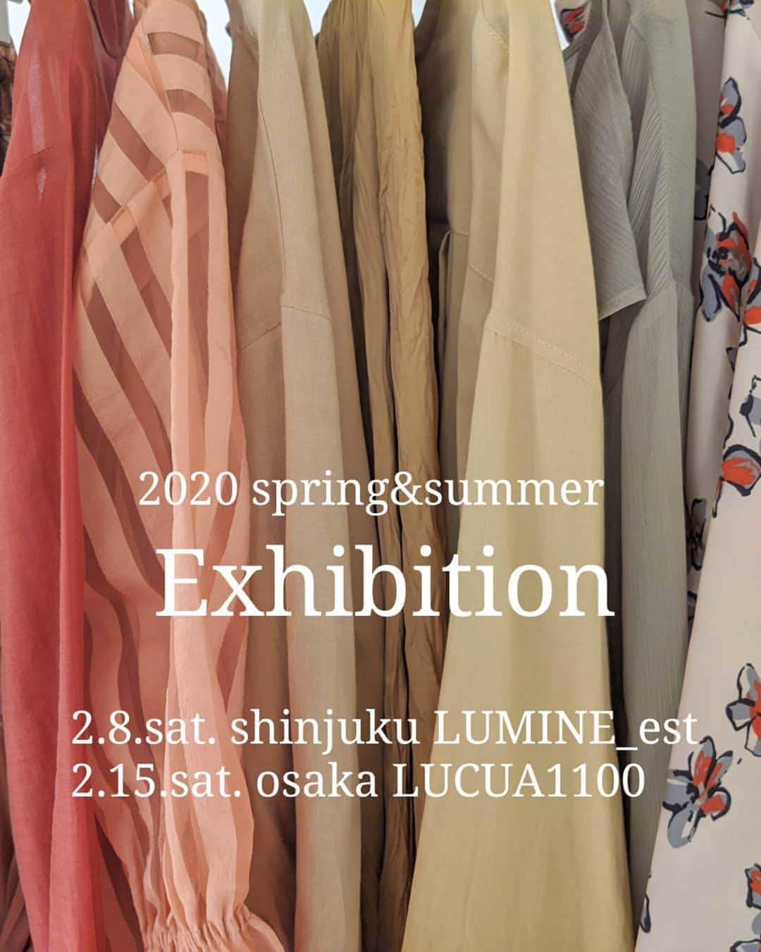 Omekashiさんのインスタグラム写真 - (OmekashiInstagram)「【 2020 spring&summer EXHIBITION 】﻿﻿ ﻿ 関東・関西でOmekashi2020SSの先行予約会を行います。﻿﻿﻿ いよいよ今週末からstart！﻿ ﻿ 2/8(sat) Omekashi新宿ルミネエスト 10:30〜18:00﻿﻿ ﻿ 2/15(sat) Omekashiルクアイーレ 10:00〜18:00﻿﻿﻿ ﻿ 一足先に2020SSラインナップをご覧頂けます。﻿ ﻿ 当日、商品をご予約頂いた方へOmekashiオリジナルのミニ巾着をプレゼント致します。﻿ ﻿ ドリンクやお菓子もご用意しております。どなたでもご覧頂けますので、是非この機会にご来店下さい。﻿ スタッフ一同心よりお待ちしております。﻿ ﻿﻿ ﻿ #Omekashi﻿﻿﻿ #Omekash_2020SS﻿ #exhibition ﻿ #予約会﻿ #omekashi_exhibition」2月5日 15時19分 - omekashi_pr