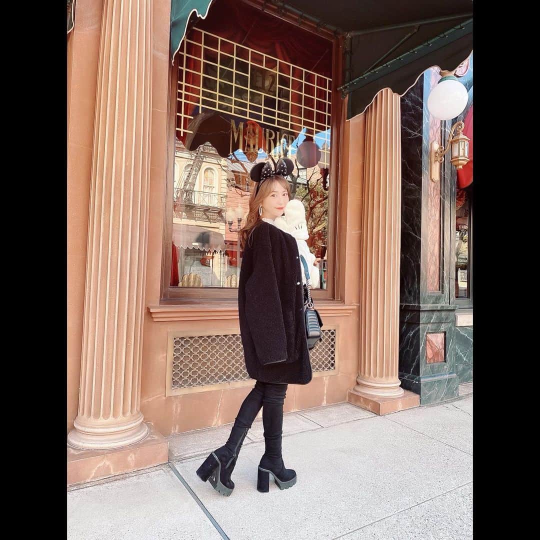堀尾実咲のインスタグラム：「‪American Waterfront🇺🇸🗽‬ #disneyresort #tokyodisneysea #disneysea #disney #東京ディズニーリゾート #ディズニーリゾート #ディズニー #東京ディズニーシー #ディズニーシー #TDS #ディズニーコーデ #portrait」