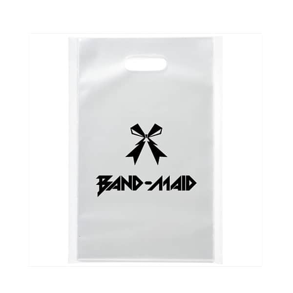 BAND-MAIDさんのインスタグラム写真 - (BAND-MAIDInstagram)「LDPE BAG #bandmaid #newmerch #wdbm #worlddomination #進化 #CONQUEROR」2月5日 16時24分 - bandmaid.jp