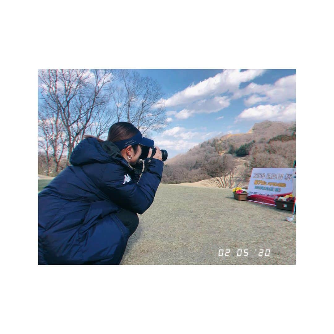 林菜乃子さんのインスタグラム写真 - (林菜乃子Instagram)「...﻿ ﻿ ﻿ お仕事の合間に。 カメラ欲しい〜。﻿ 📸📸📸」2月5日 16時31分 - h._.nanoko24