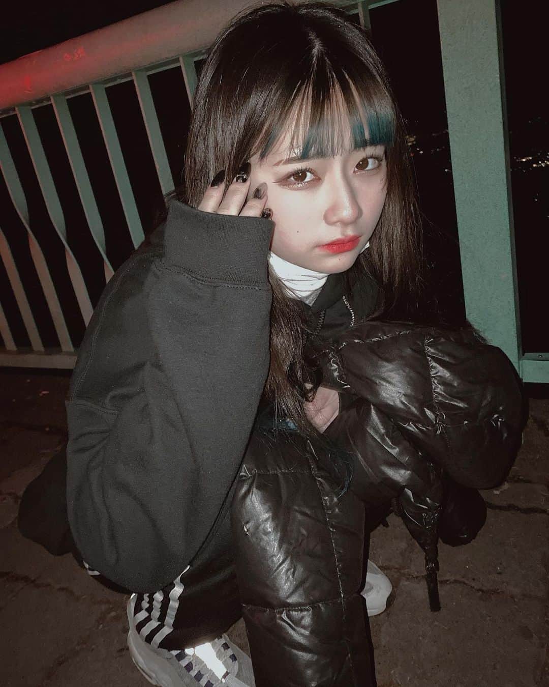 かれんのインスタグラム：「私自分の事大好きです」