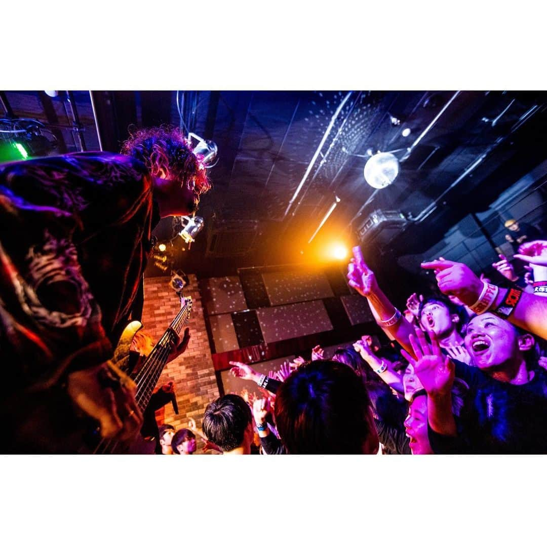 侑威地さんのインスタグラム写真 - (侑威地Instagram)「ハレルヤTour2020 @仙台MACANA‬ ‪photo by @kawado_photo  #ハレルヤtour2020 #rottengraffty #fomare」2月5日 17時15分 - yuichi_rotten