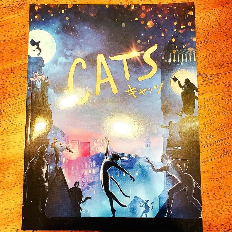 佃井皆美さんのインスタグラム写真 - (佃井皆美Instagram)「I went to see a movie titled "CATS"🐈 It was really great!!!✨✨ The performers' body expressions, songs and dances were amazing! AAAAAAnd!!!!! In the movie, I was glad to see my favorite scenery of England🇬🇧💕 I was moved. I cried a lot. I want to see again!  #movie  #cats  #muscle」2月5日 17時20分 - minamitsukui