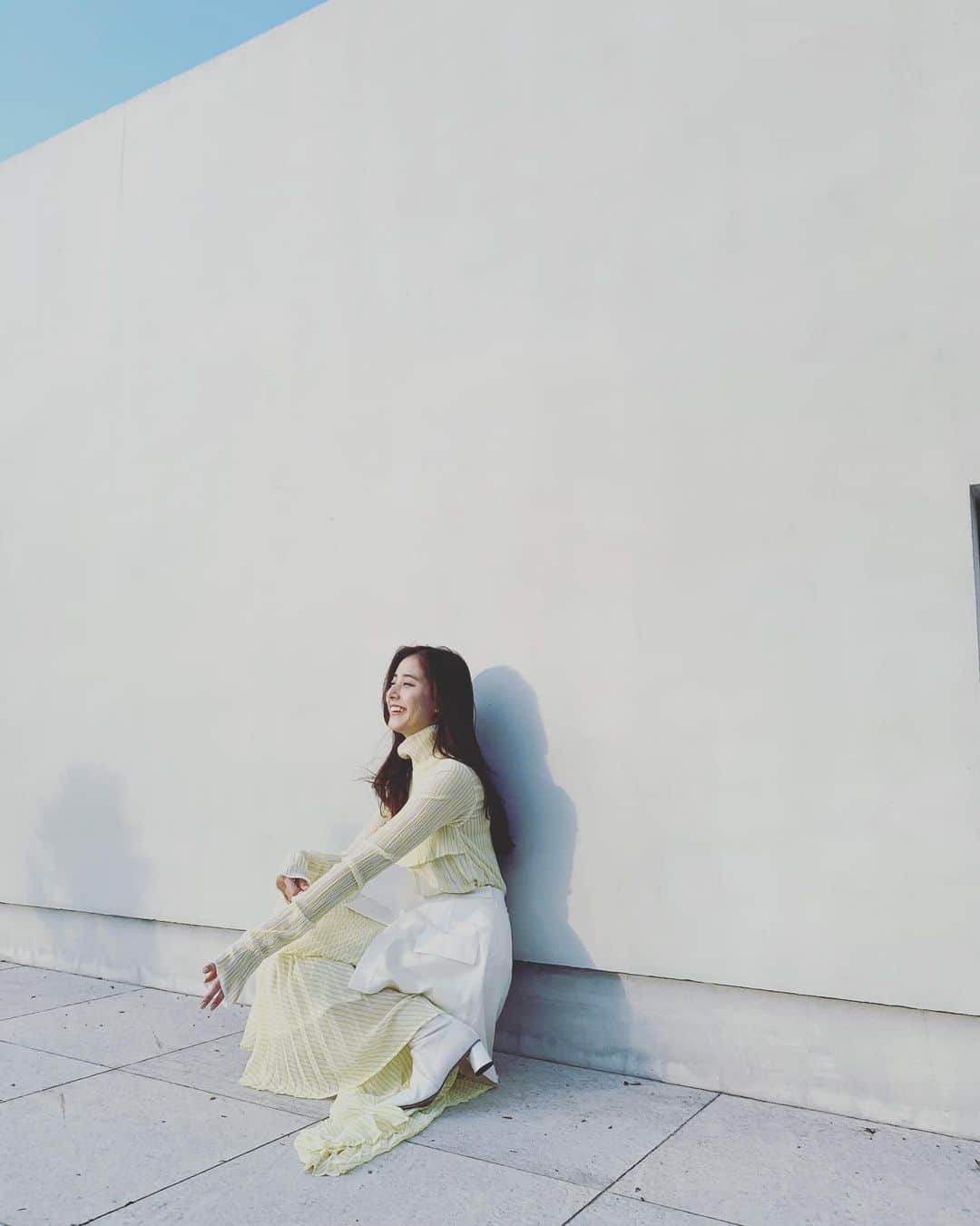 新木優子さんのインスタグラム写真 - (新木優子Instagram)「「美的３月号」オフショット」2月5日 17時40分 - yuuuuukko_