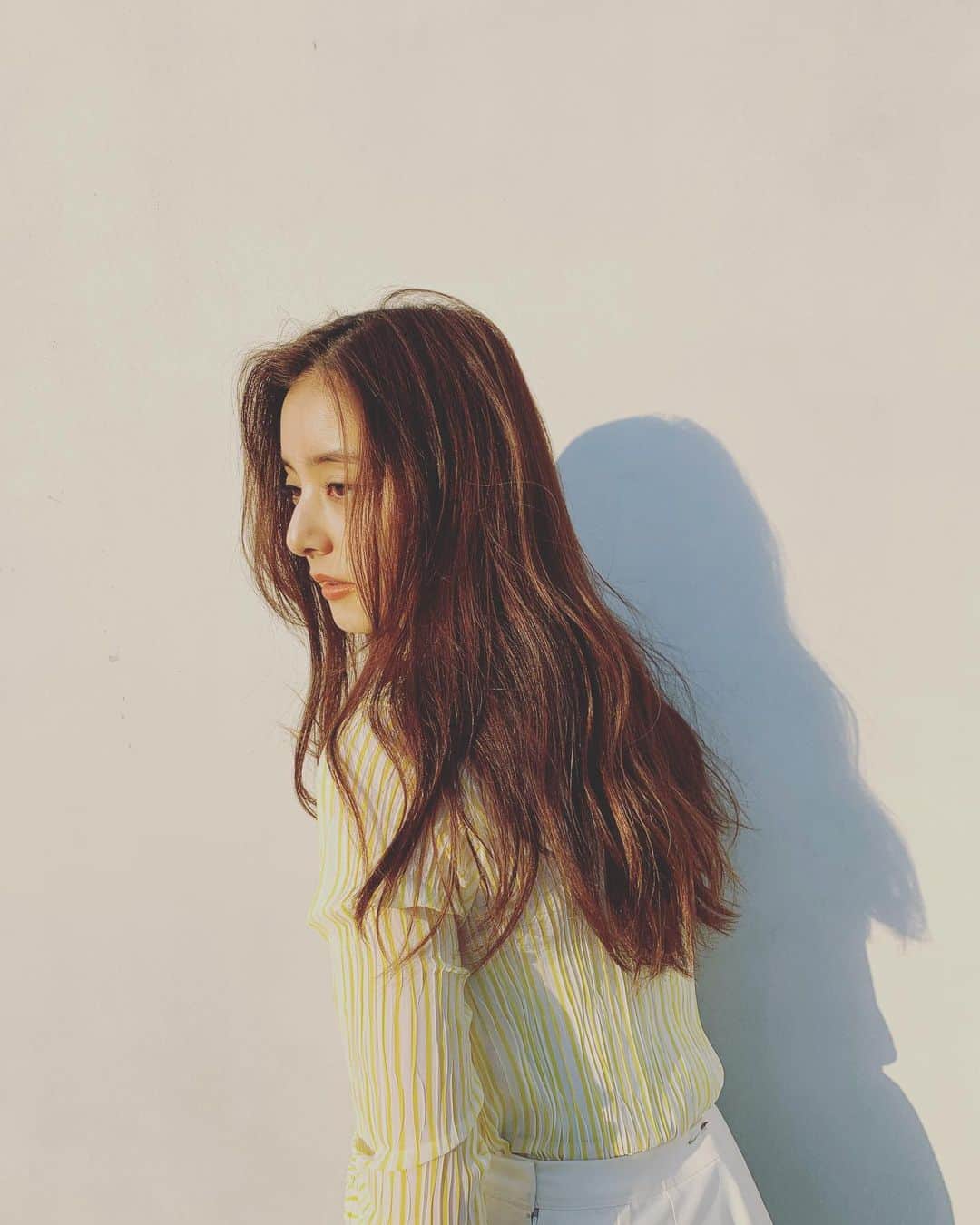新木優子さんのインスタグラム写真 - (新木優子Instagram)「「美的３月号」オフショット」2月5日 17時40分 - yuuuuukko_