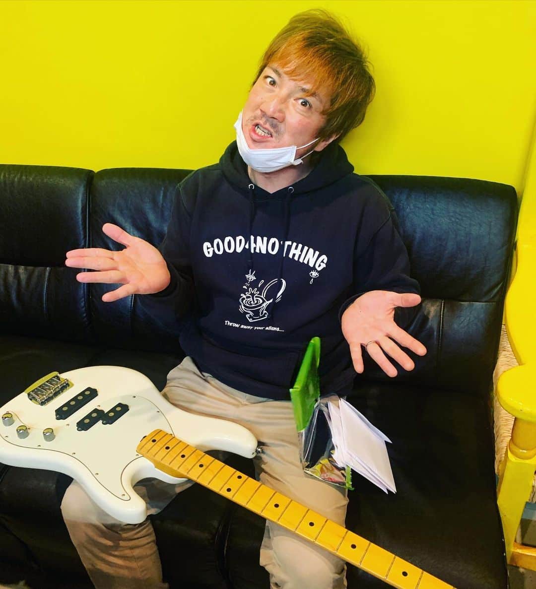 安野勇太のインスタグラム：「Todayは岐阜柳ヶ瀬antsにてETERNAL PROGRESS TOURでございます。TodayはG4Nにお世話になります🔥当日券もありますので是非ともー！正木ふざけてないでがんばれよ！とゆうわけでよろしくお願いします！#HAWAIIAN6」