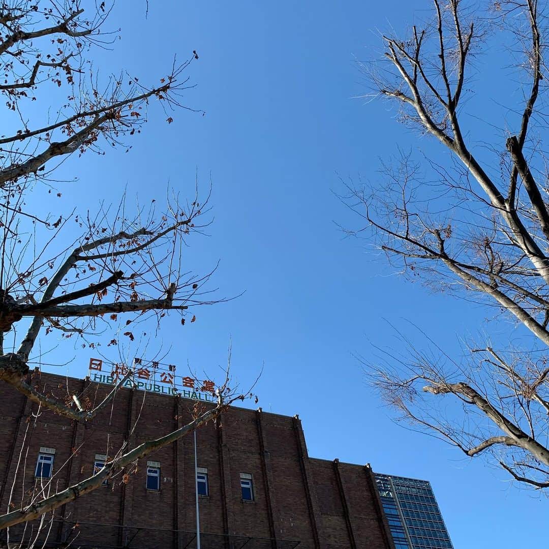 のインスタグラム：「日比谷公会堂 市政会館は修学旅行で来た記憶がある  #散歩 #日比谷公園 #park #hibiya #老朽化 #改修工事」