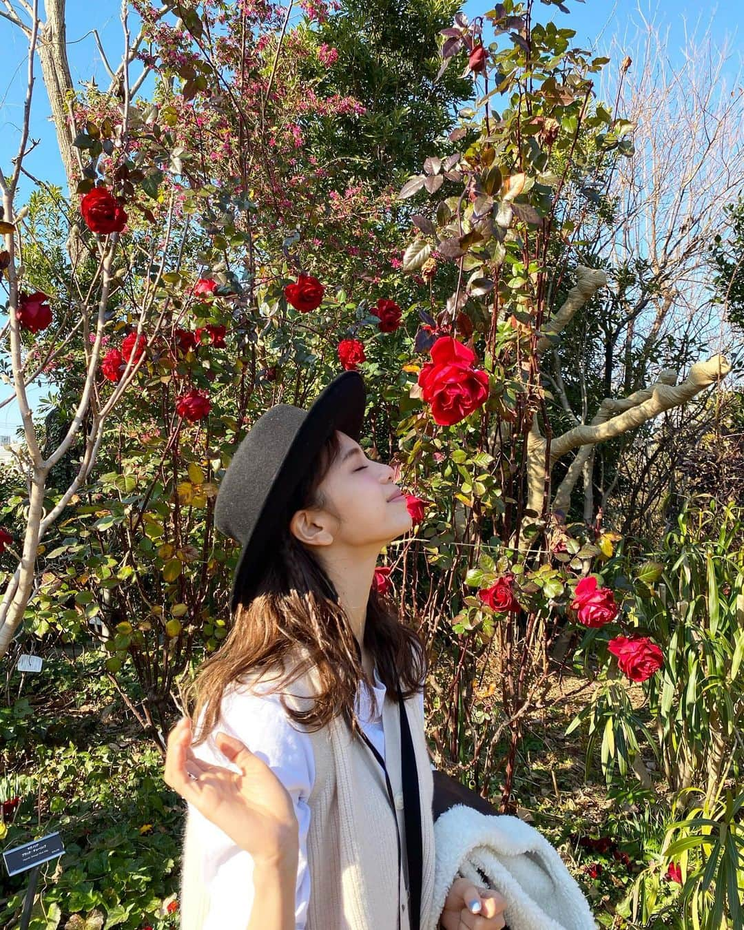 佐藤晴美さんのインスタグラム写真 - (佐藤晴美Instagram)「久しぶりにお花に囲まれて 癒されました☺️」2月5日 18時23分 - sato_harumi__official