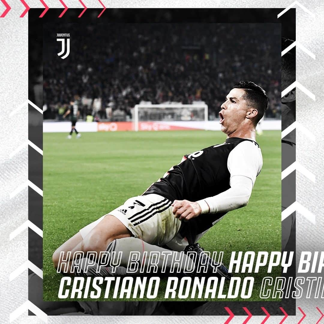 ユヴェントスFCさんのインスタグラム写真 - (ユヴェントスFCInstagram)「Today is a special day ❤️ Happy birthday, @cristiano! 🎂⚪️⚫️ #CR7JUVE #Cristiano #ForzaJuve」2月5日 18時30分 - juventus