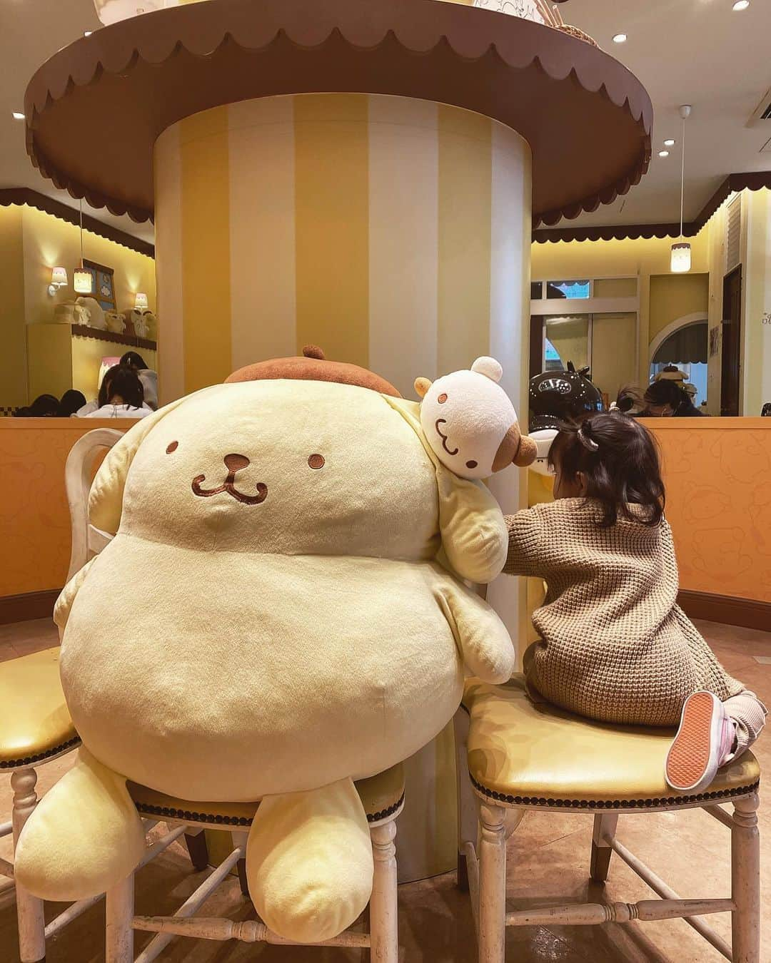 永尾まりやさんのインスタグラム写真 - (永尾まりやInstagram)「ぽむぽむしてきた🍮」2月5日 19時08分 - mariyagi_san