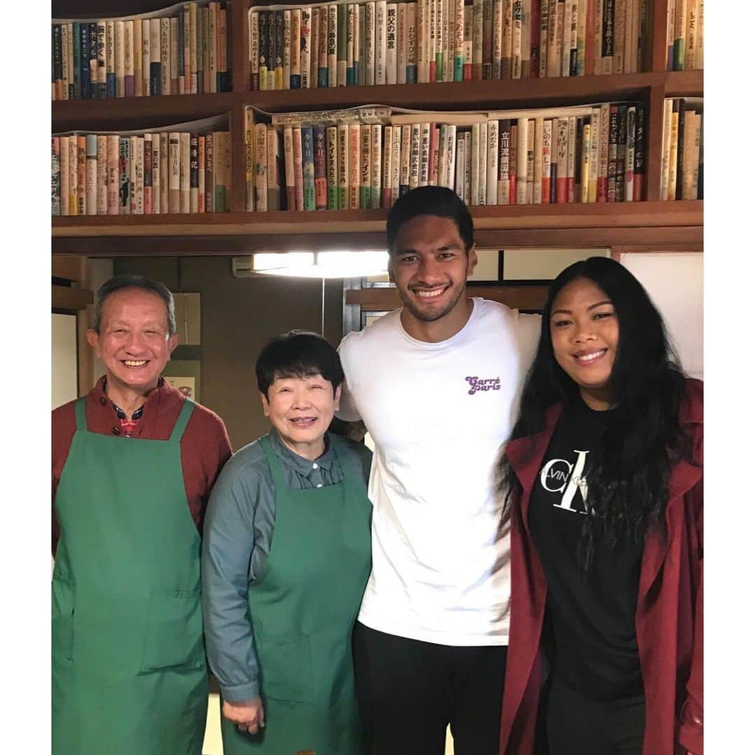 ラファエレ・ティモシーさんのインスタグラム写真 - (ラファエレ・ティモシーInstagram)「It’s been a great two days back in Yamanashi 😄 Giving back to the place where it all started for me in Japan. Seeing the people who helped me when I had nothing but a dream. Forever grateful for this place and the people here! Also good to see the boys who are going through the same journey at YGU as well 🙌🏾 Ganbatte Boys, keep working hard it’ll pay off one day! #YamanashiGakuinUniversity #山梨学院大学」2月5日 19時16分 - timlafaele