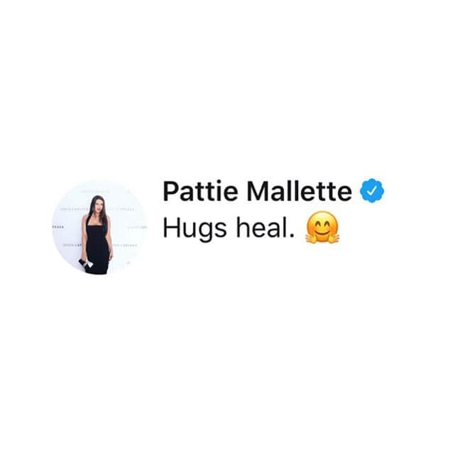 パティ・マレットさんのインスタグラム写真 - (パティ・マレットInstagram)「Hugs 🤗」2月5日 19時17分 - pattiemallette