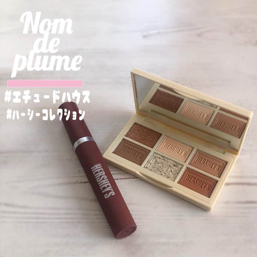 Nom de plumeのインスタグラム