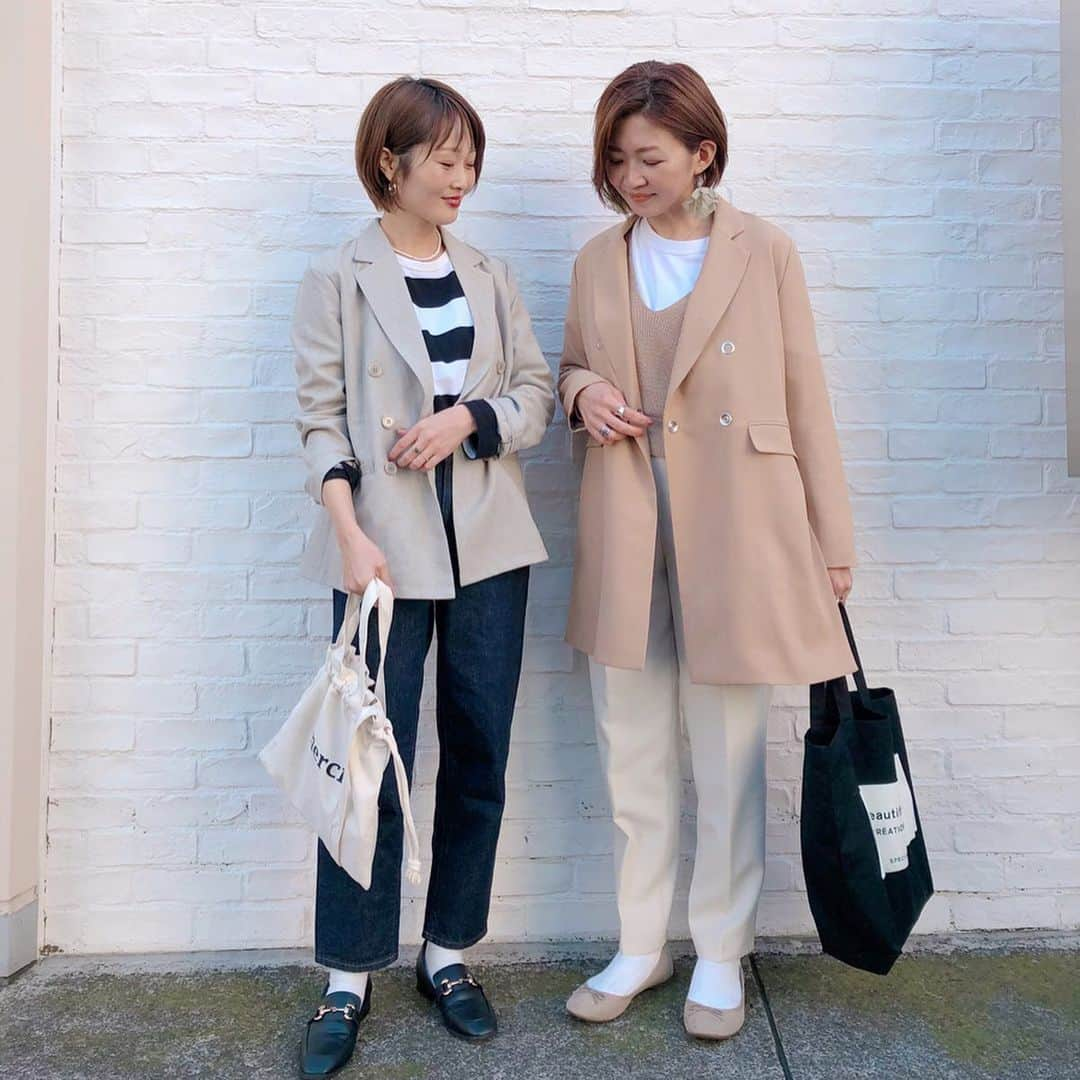 Kikuno Sayumiさんのインスタグラム写真 - (Kikuno SayumiInstagram)「〻Bagel〻 ・ ・ ・ 今日は大好きな皆にお誕生日のお祝いをして頂いたよ🥺💘 ・ happy 𓂃 ♡♡ ・ プレゼントは#ボームエサンシエル という今話題のコスメ、#田中みな実 さんで人気らしいね！！ ・ さゆりちゃん @l.lily1013 が探してくれたみたい😭✨ ・ そしてお花やお手紙も😢嬉しいなぁぁ 皆大好きだーい♡♡ @amigo.amigo.5205622 @manamisotayuta @inoyuu07 @aiuzura @harunya0129 @miyu213213 @ayakonbubu @chanimomo ♡♡♡♡ ・ ・ コーデは @uniqlo_ginza の#スラウチテーパードアンクルジーンズ にジャケットを合わせたよ。 @donobanweb の細いパールネックレスをカジュアルにつけてみた！ ・ ・ ・ tops▶ @agnesb_officiel outer▶ @urs_official bottoms▶ @uniqlo necklace▶ @donobanweb ・ ・ ・ #ママ #赤ちゃん #baby #令和元年ベビー #男の子ママ#赤ちゃんのいる生活 #babyboy #ベビー服#生後6ヶ月#ママリ#mamagirl#誕生日#birthday #donoban #ドノバン#uniqloコーデ #uniqlo #uniqloginza #uniqloginza2020ss #ユニデニ#ユニジョ#ユニクロ」2月5日 19時55分 - sayumikikuno