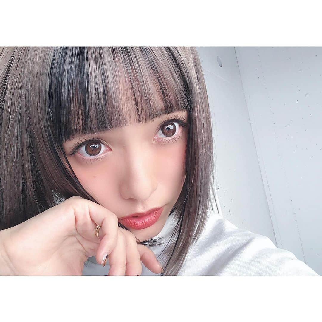 小泉梓さんのインスタグラム写真 - (小泉梓Instagram)「載せ忘れてた。  NEWヘア。  11日にまたヘアショーがあるから、長さは切らずにカラーと前髪整えてもらったよ。  前髪と顔まわりにローライトを入れてもらってるんだけど、だいぶ馴染んできてたから今回は新しく入れ直したんだ。  みんなが同じ髪にしましたってDMくれたり、美容室に見せてくれたりの情報がとても嬉しいよ、ありがとう。  詳しい内容は、 @nobuhair に聞いてみてね。  そしてストーリー見てくれてる方はわかってるかもですが、かなり久々にインフルエンザＡ型に感染し、40度を超える熱でかなり辛かった…。ワクチン打っているのに軽くなる説は人によるらしい。もう来年からはワクチンしなくていいかな、高いし。 発熱から3日後、ようやく熱も下がってきました。 DMくれたみんなありがとう。  また、お仕事でもご迷惑をかけてしまい申し訳ありませんでした。  みんなもコロナウイルスの前にインフルエンザも同じく気をつけてね。  #newhair #hair #haircolor #hairstyle #bobhaircut #ヘアカラー #ヘアスタイル #アッシュ #ローライト #前髪カット #バング #inoaカラー #ラウンド前髪 #ボブ #loreal  #kerastase」2月5日 20時03分 - azusan111