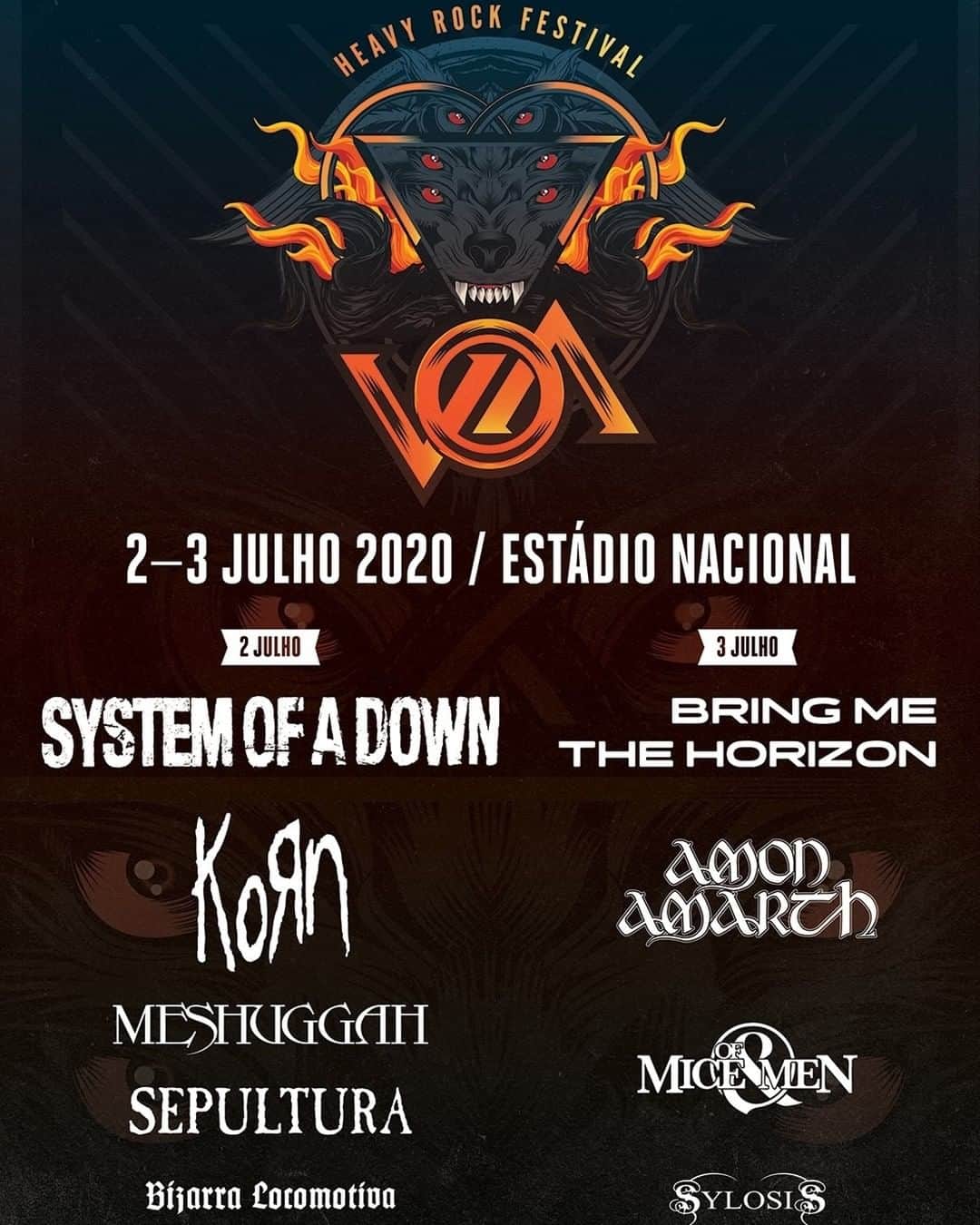 Of Mice & Menのインスタグラム：「See you this summer @voaheavyrockfestival!!」