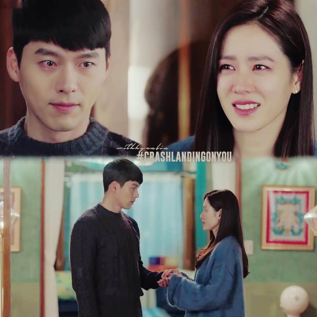 ヒョンビンのインスタグラム：「We’re saying goodbye again as we always do.... #crashlandingonyou #사랑의불시착 #hyunbin #현빈 #ヒョンビン #玄彬 #sonyejin #손예진」