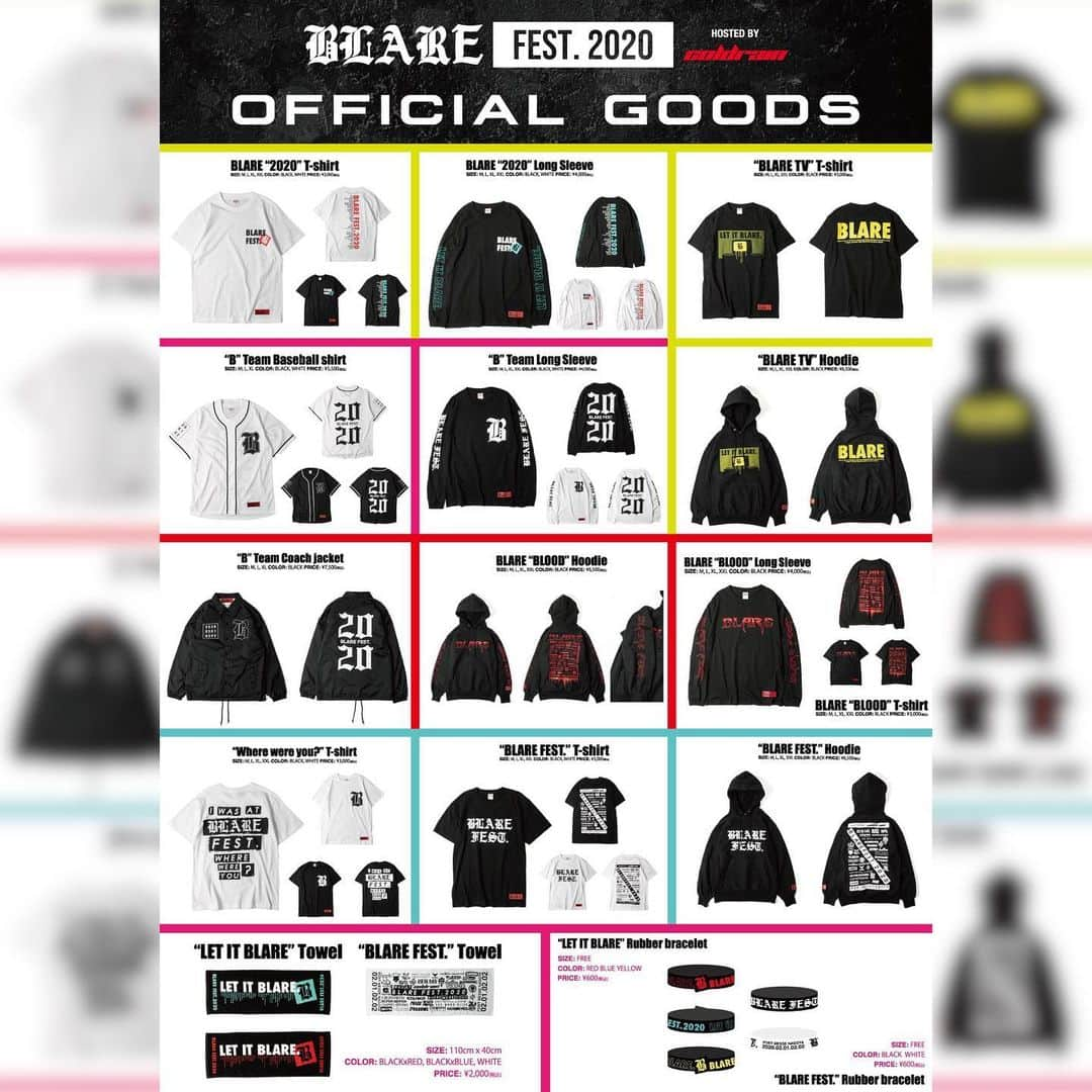 coldrainさんのインスタグラム写真 - (coldrainInstagram)「‪ご好評につき"BLARE FEST. GOODS / coldrain NEWスウェット"受注販売決定！！‬ ‪受付は@collectivejpにて明日6日20:00〜9日23:59まで！‬ ‪https://collectivejp.com/‬ ‪＊商品によっては在庫に限りがございます。‬ ‪＊3月中旬以降の発送開始予定。‬ ‪＊お支払いはクレジット決済のみ。‬ ‪#coldrain‬ ‪#ブレアフェス‬」2月5日 20時01分 - coldrain_official