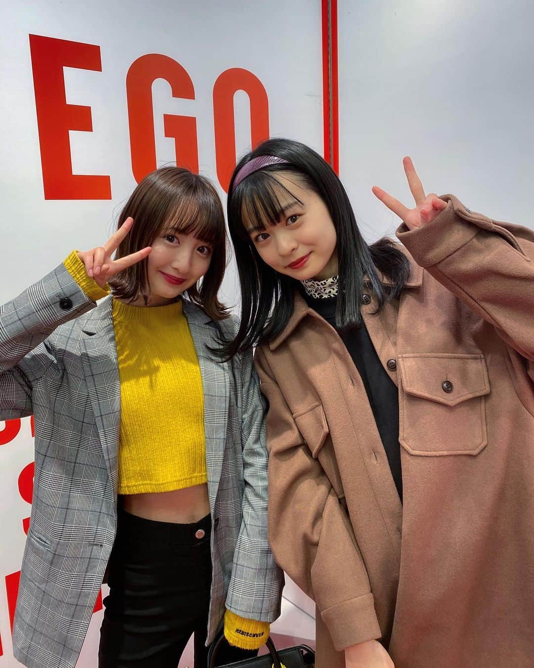 熊田来夢さんのインスタグラム写真 - (熊田来夢Instagram)「WEGO2020A/W」2月5日 20時17分 - kumada_raimu