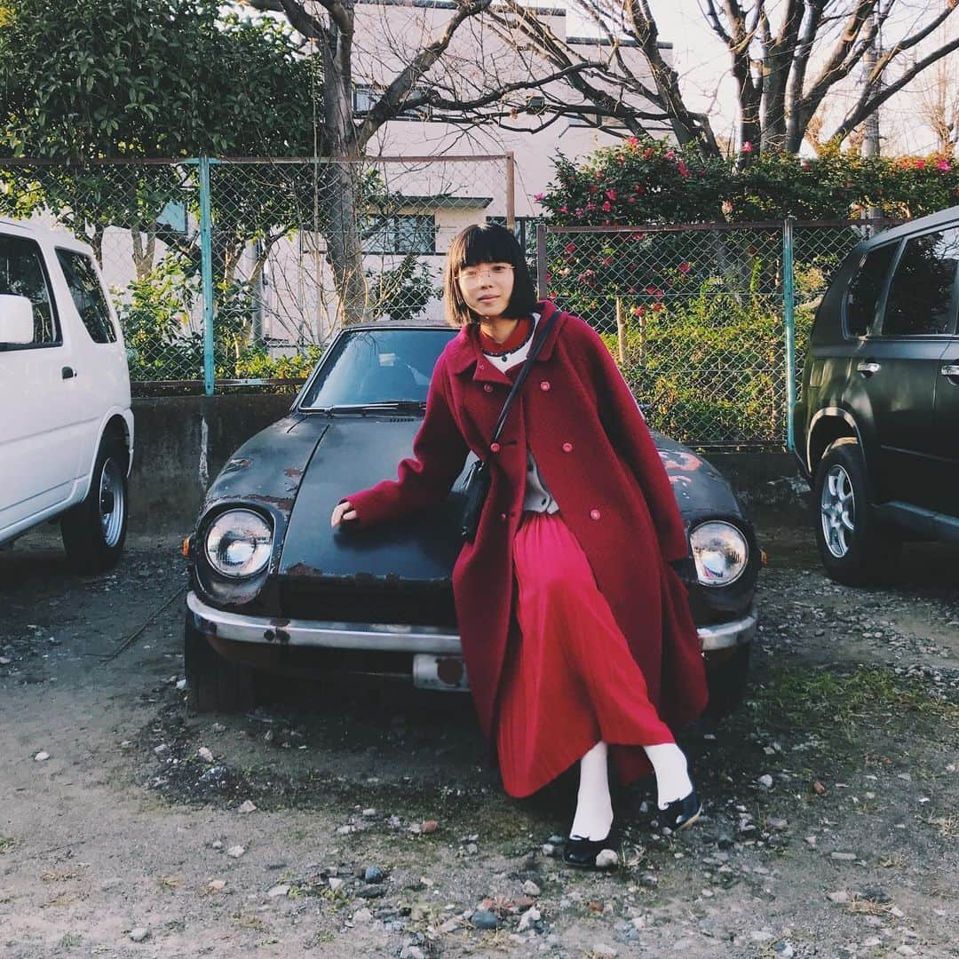 大辻隆弘さんのインスタグラム写真 - (大辻隆弘Instagram)「#勝手に愛車シリーズ『カネコの愛車(仮)3』」2月5日 20時18分 - photsuji