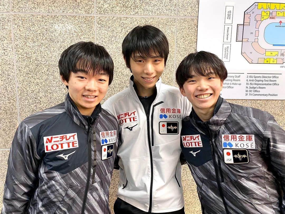 羽生結弦のインスタグラム