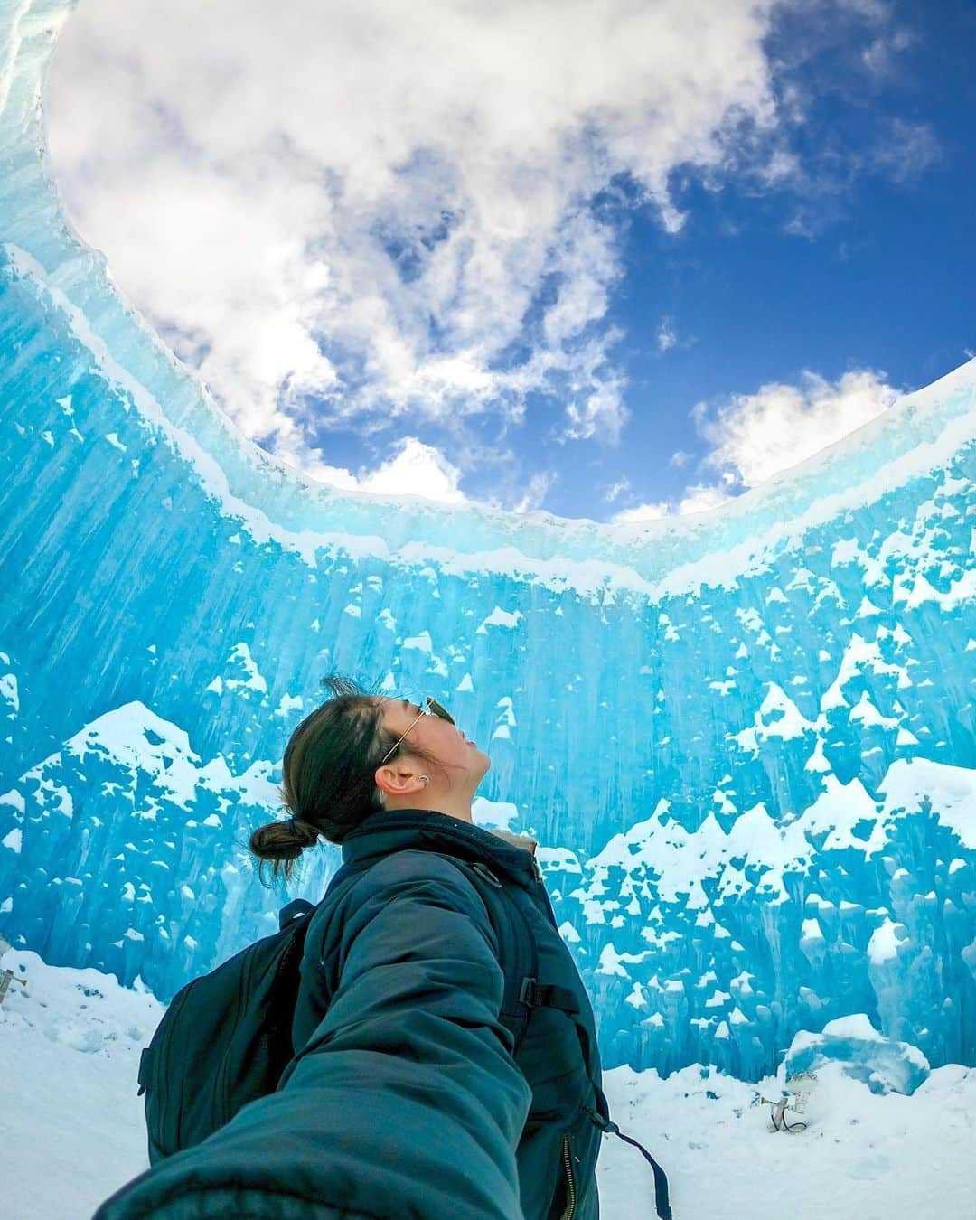 GoProさんのインスタグラム写真 - (GoProInstagram)「現実とは思えないような氷の世界を発見。🧊 📷 @airibirz 📍 #北海道 ・ ・ ・ #GoProSnow #GoProSnow2020 #GoPro #GoProJP #GoProのある生活 #旅 #雪国」2月5日 20時50分 - goprojp