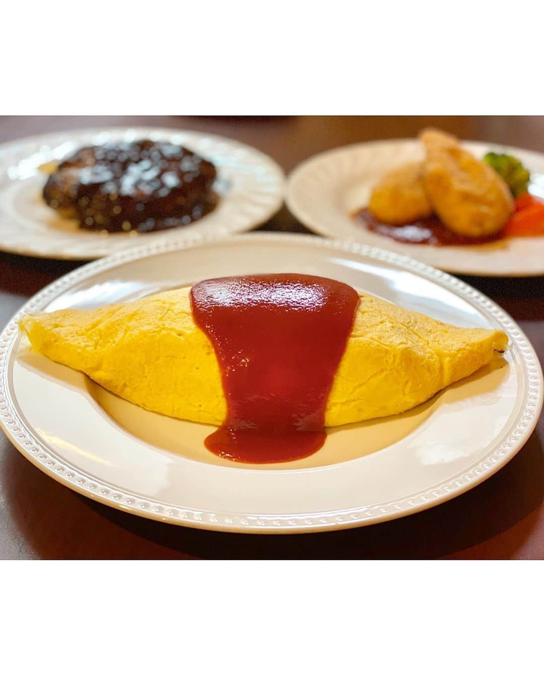 MIKAさんのインスタグラム写真 - (MIKAInstagram)「食べてから知ったけど、日本一のオムライスらしい🤤💛🧡 次はホワイトソース食べてみたいな🥰 #yum #foodie #tokyo #cyberjapan #サイバージャパン #サイバージャパンダンサーズ」2月5日 20時57分 - cjd_mika