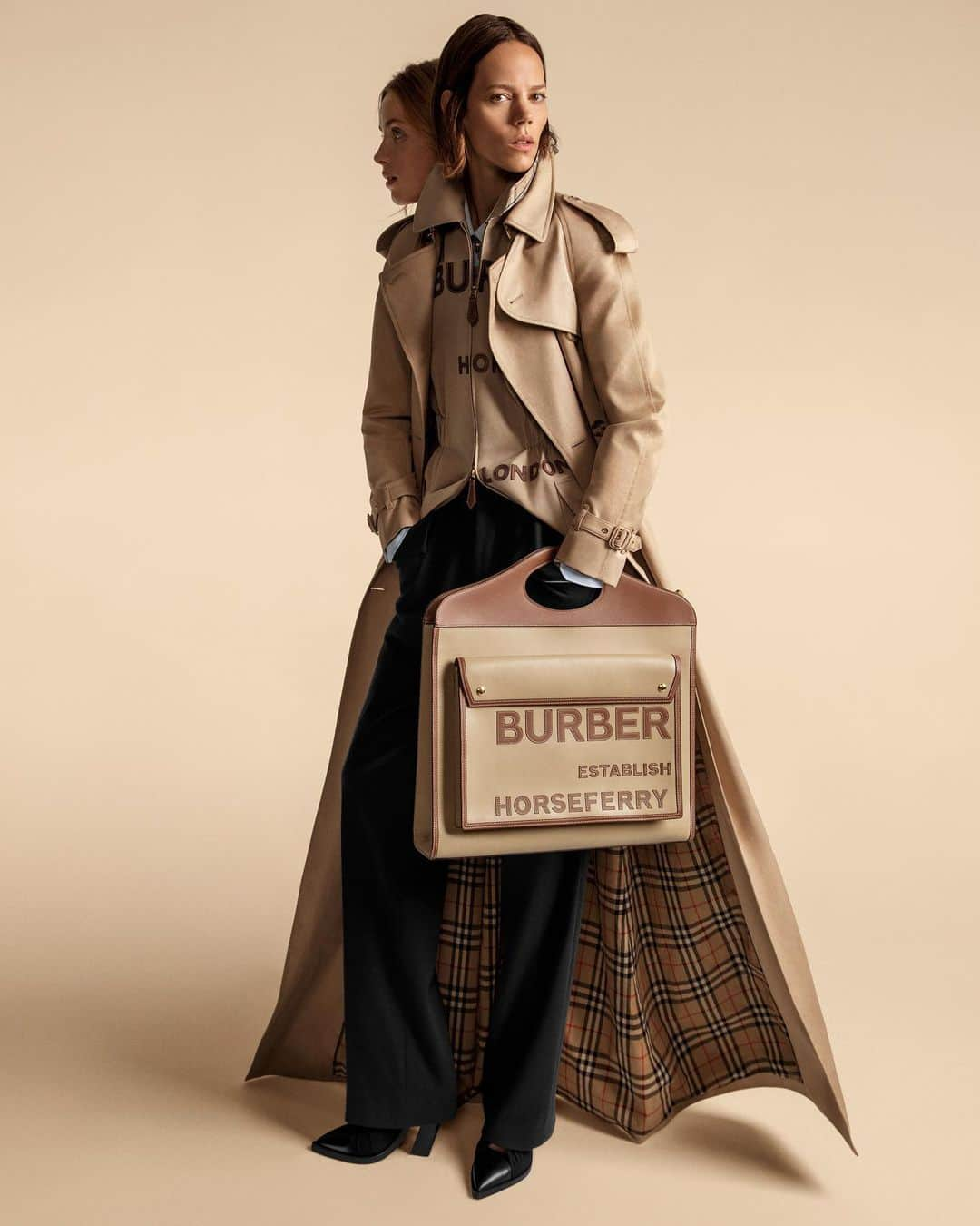 Burberryのインスタグラム