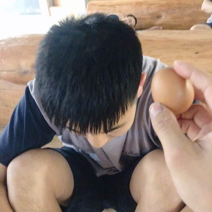 ヒョクジン のインスタグラム：「악 😣」