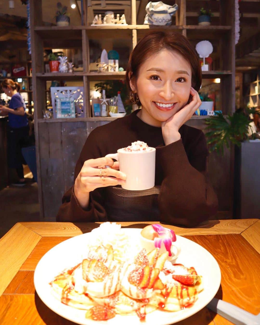 三井菜那のグルメインスタ