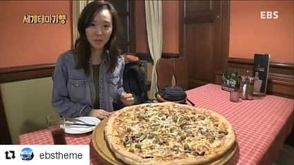 ハン・スヨンさんのインスタグラム写真 - (ハン・スヨンInstagram)「#Repost @ebstheme (@get_repost)・・・프로필 상단의 #세계테마기행 유튜브에서 확인하세요 ^^ #한수연」2月5日 22時55分 - april_hansooyeon