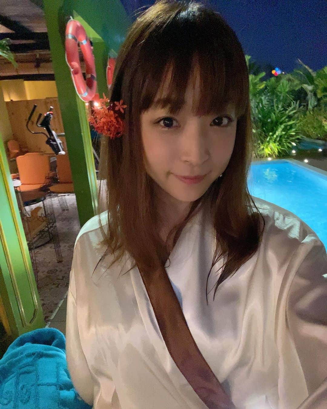 くぼたみかのインスタグラム：「南国🏝 #travel」