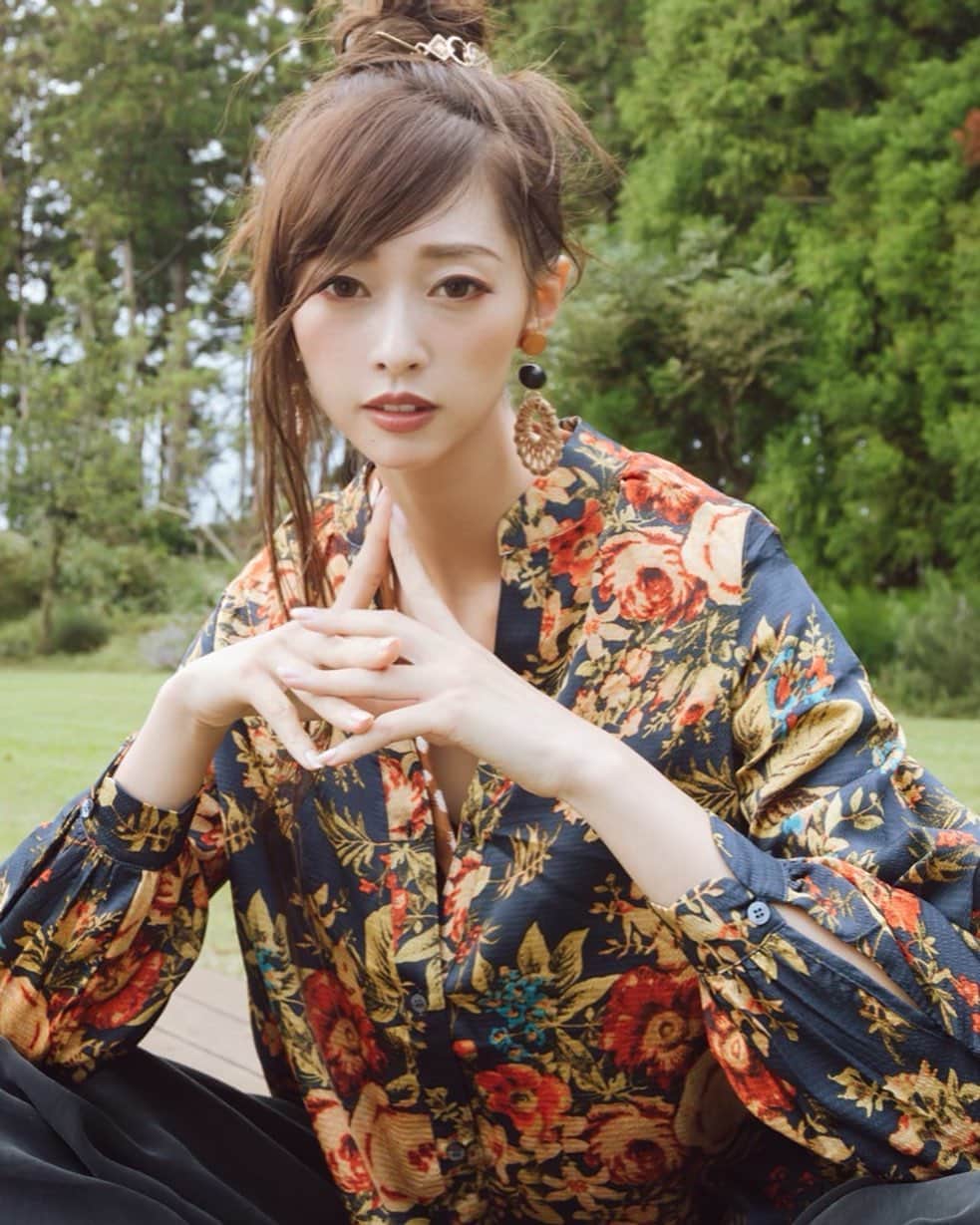 林紗久羅のインスタグラム