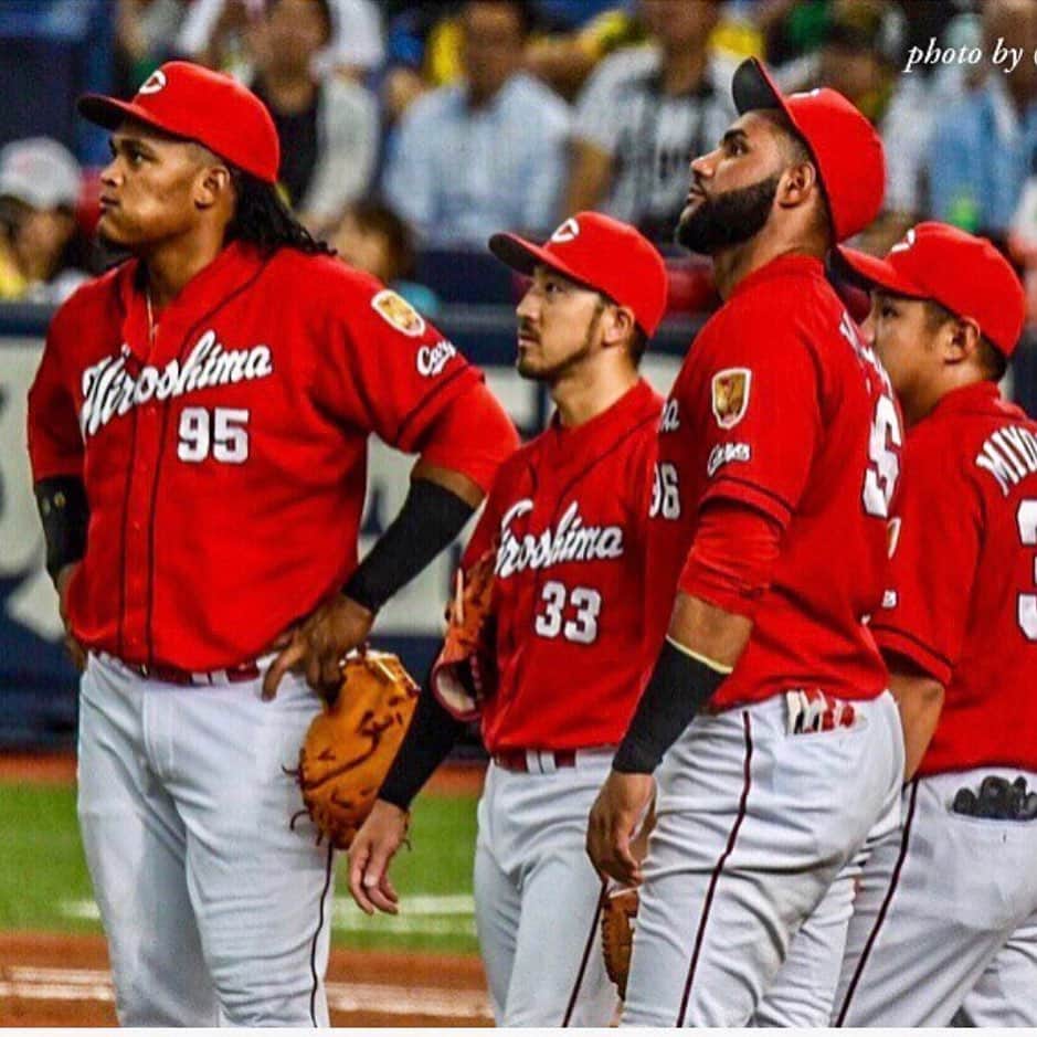 アレハンドロ・メヒアのインスタグラム：「#Hiroshima #メヒア  #DTLP 🙏🏽😃💪🏽」