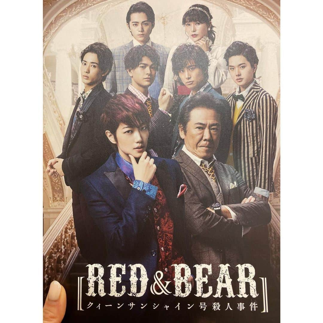 香音有希さんのインスタグラム写真 - (香音有希Instagram)「一昨日、 #七海ひろき  #REDandBEAR  千穐楽を観劇させて頂きましたー！ . 面白かったー！！！客席からも一緒に乗船し終始謎解きを共に参加してワクワクしました☺️❤ 👞もあるし！続編希望ー‼︎‼︎ カイちゃんOG初公演お疲れ様でした👏変わらぬ男前‼︎ . カイちゃんは先日私が世の中で一番美味しいと思う干し芋🍠を送ってくれたのです😭😭😭 忙しいのに優しいのよ惚れてまう。 予科生の時食べてるのを貰って衝撃を受けたこの干し芋🍠🍠 ありがとう茨城 ありがとうカイちゃん 頑張れる~😭 #茨城 #干し芋王子 . . そして本日は #舞台キューティーハニー サンシャインにて場当たり稽古でした つい一昨日カイちゃんの舞台を観にきたサンシャイン！🤣 ご縁ね(*´ω｀*) 明日はいよいよ初日です✨ 物凄く気温が低くなるみたいですのでお越しになる際は暖かくしていらしてくださいね☺️❤️ 本編、そしてLIVEで一緒に熱く盛り上がりましょーっ！！！！」2月5日 23時29分 - kaonyuki_yukako