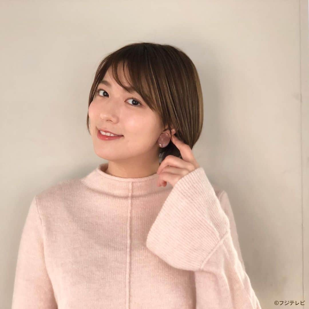 フジテレビ「めざましテレビ」さんのインスタグラム写真 - (フジテレビ「めざましテレビ」Instagram)「2月5日（水）きょう何着て行く？ ・ ファッション雑誌CanCamとコラボした お天気コーナー「きょう何着て行く？」 阿部華也子ちゃんの毎日のコーデを紹介♪ ・ 【きょうのコーデ】 コート→#Gap ２万818円 ニット→#Gap 6355円 パンツ→#N. 1万円 靴→#セヴントゥエルヴサーティ 1万9000円 イヤリング→#アネモネ 1400円 ・ 【コーデのポイント】 1枚で着映えを叶える柄コートを取り入れたコーデ🧥 端正なグレンチェックならきちんとした雰囲気も出るので ON・OFF問わず活躍してくれます🙆🏻‍♀️ チェック柄に使われているピンクをニットでも取り入れて 着こなしの統一感を高めて👀✨ ・ #めざましテレビ #きょう何着て行く？ #阿部華也子 #今日のコーデ#コーデ #CanCam #今日のファッション#ootd #きょう何着て行く？は月〜金朝6時22分ごろ放送」2月5日 23時43分 - mezamashi.tv