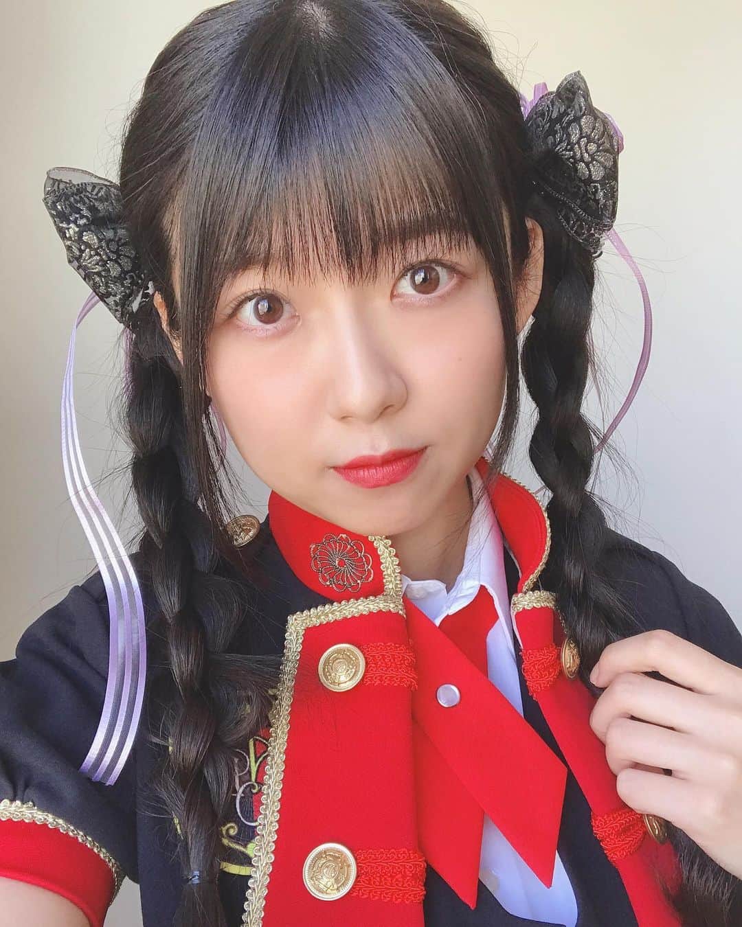 のインスタグラム：「本日制作発表があり、情報解禁されました ABSO-METAL -黎明- . カンヌ役/磯原杏華です☺︎ . . 昨年9月で欲が解放されていたカンヌちゃんが何故そうなったのか...わかると思います❤︎ . 5月9日〜17日 新宿村LIVEでお待ちしてます！ チケットは今週末9日より、先行受付開始されるのでまたお知らせしますね✨ . #アブソメタル #黎明 #カンヌ #舞台」
