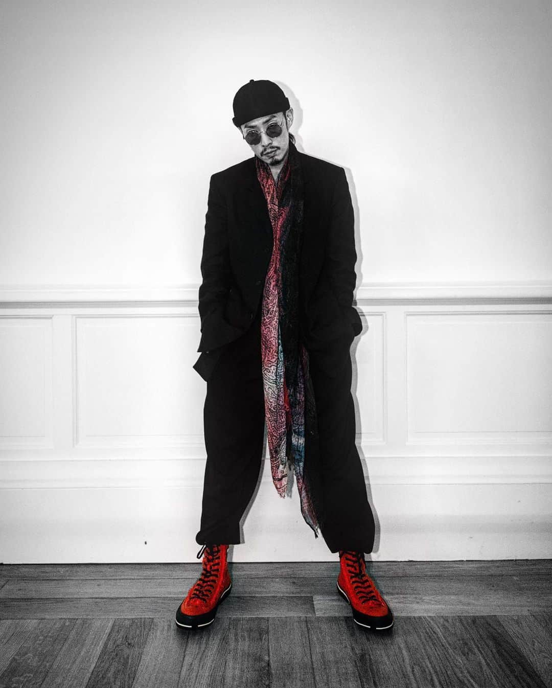 呉建豪のインスタグラム：「@yohjiyamamotoofficial by @xvessel_official AVAILABLE NOW AT ALL YOHJI YAMAMOTO STORES- ✞」