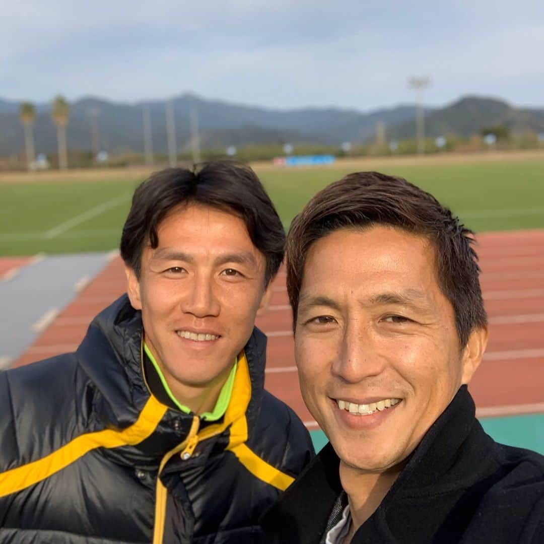 福西崇史さんのインスタグラム写真 福西崇史instagram キャンプ取材中に会いました 栃木sc で頑張ってます 栃木sc 矢野貴章 塩田仁史 田坂和昭 監督 福西崇史 ポートレートおじさん 横浜fcとの練習試合 Soccer Instagood Instaphoto 2月6日
