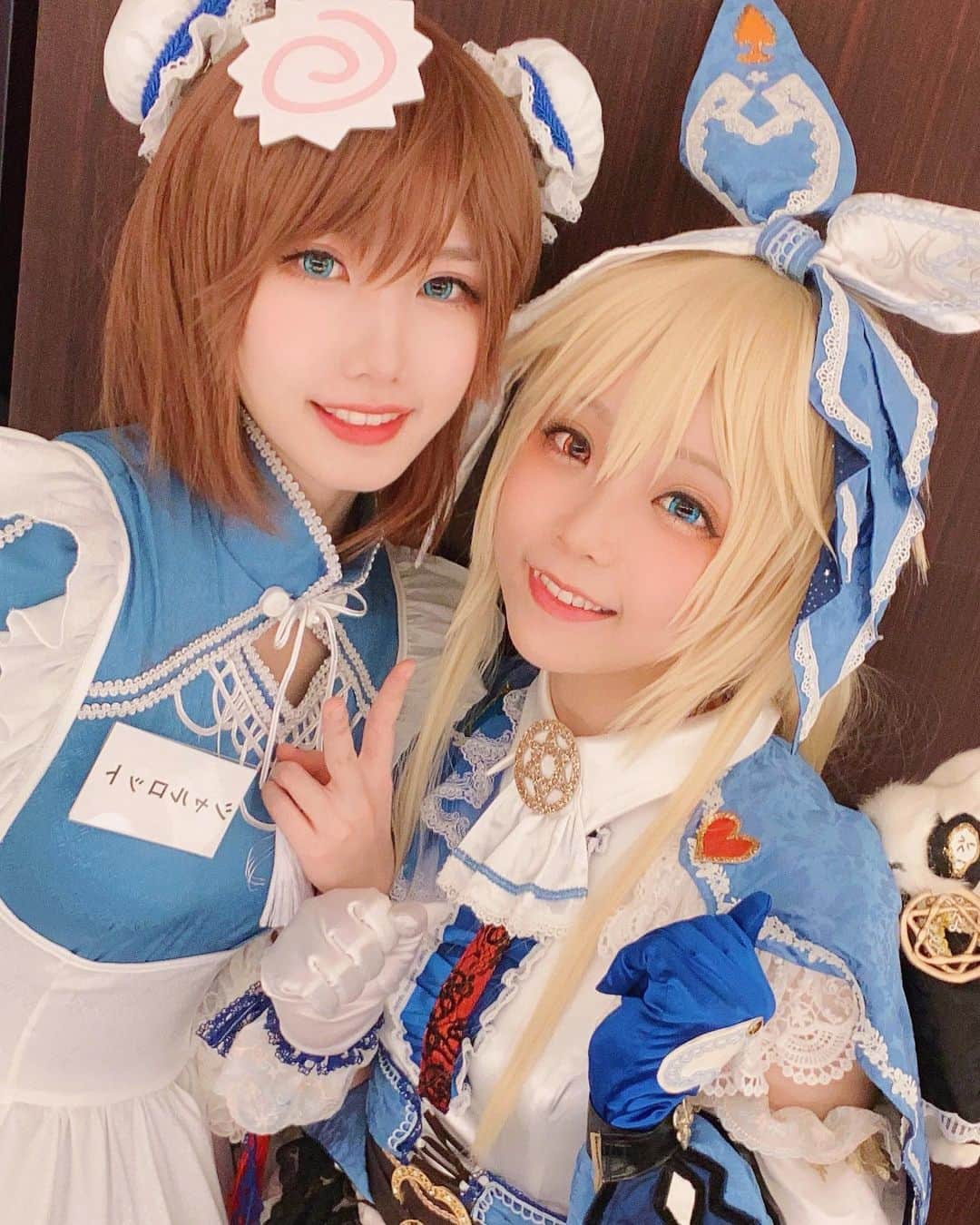 小桃さんのインスタグラム写真 - (小桃Instagram)「今日はアリスとしてロストディケイド発表会参加させていただいてとても光栄です！すごく緊張してたけど💦楽しかったです！❤️この発表会に参加した人も生放送見た人も本当にありがとうございます！💕私も来週のリリースを楽しみにしてるね！ 🥺✨﻿ ﻿ 可愛いシャルロットさんとすごい美人のソフィーリアさんと遊んでたことも本当に嬉しかったわ！！🥺❤️❤️﻿ ﻿ 今天很榮幸以アリス參加了ロストディケイド発表会！真的非常緊張但也很開心！💦❤️謝謝參加了發表會、觀看到生放送的大家！💕很期待下星期遊戲上架呢！🥺✨﻿ ﻿ 和可愛的シャルロットさん&美人オフィーリアさん一起玩超開心的！🥺❤️❤️﻿ ﻿  #ロストディケイド #ロスディケ﻿ ﻿ シャルロット：Renka (twitter: minazuki_kis)﻿ オフィーリア：Napoleon (twitter: hl_napoleon)」2月6日 0時18分 - siutao1126